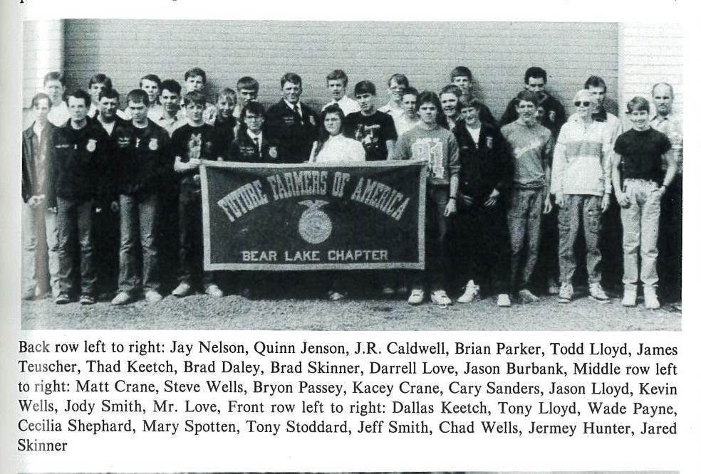 1991 BLHS - FFA